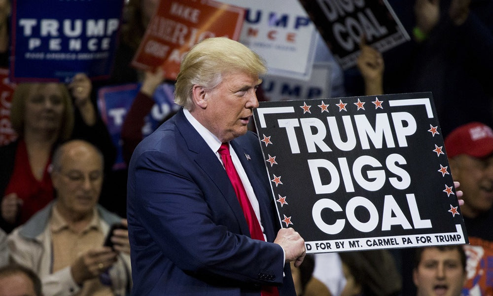 Trump coal