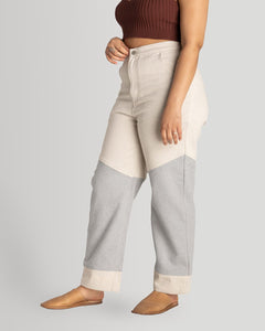 Two Tone Cargo Pants    – Soluna Collective