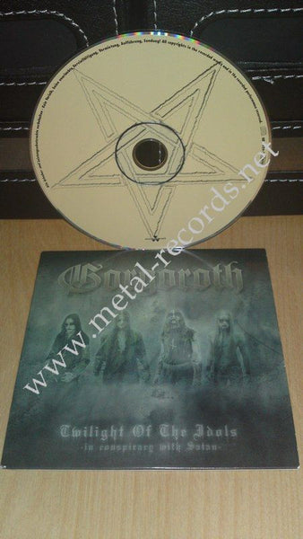 Gorgoroth - Twilight Of The Idols (cd promo) – 