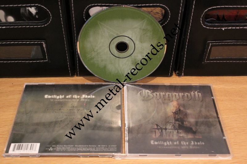 Gorgoroth - Twilight Of The Idols (cd) – 