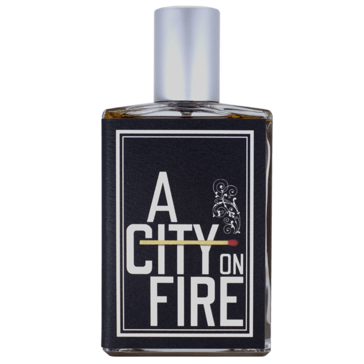 Imaginary Authors - A City on Fire