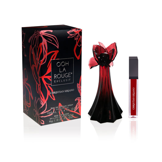 Christian Siriano Ooh La Rouge Exclusif Eau de Parfum + Red Lip Gloss