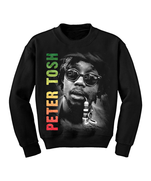 Peter Tosh Rasta Crewneck – Official Peter Tosh Store