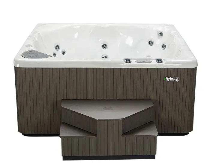 Beachcomber model 360 hybrid4 side photo | Beachcomber Hot Tubs Winnipeg