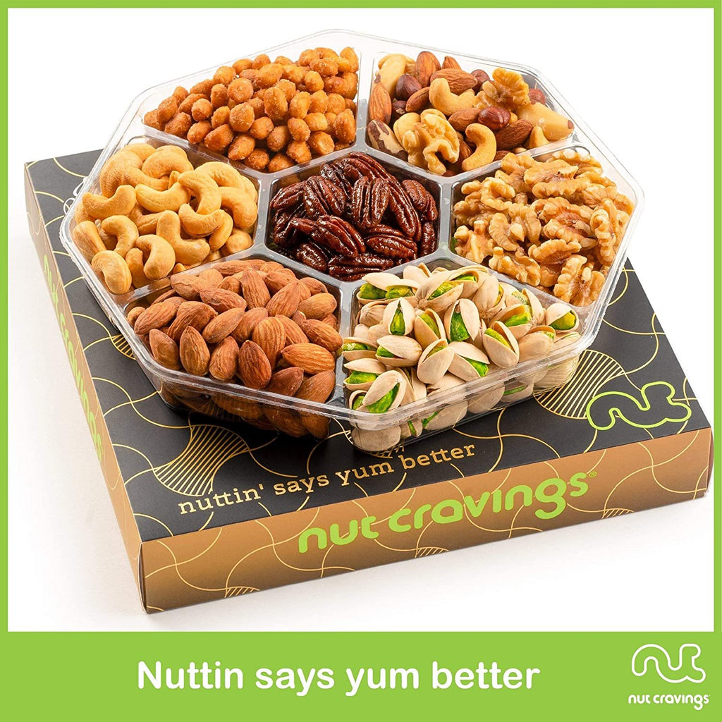 Ziploc®, Go Nuts Gifting These Holiday Nut Mixes