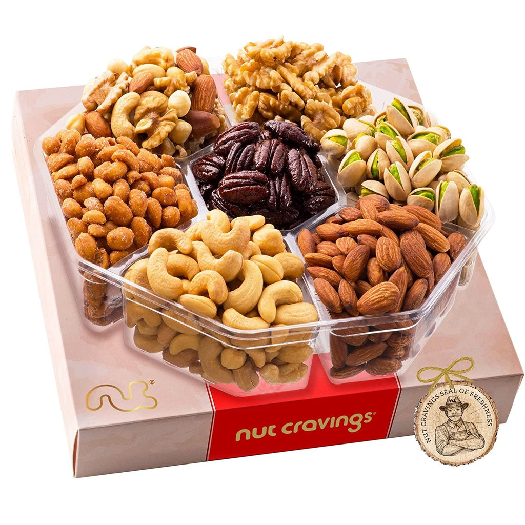 13 Section Gift Box Platter - Dried Fruits & Nuts Collection – Kandi King