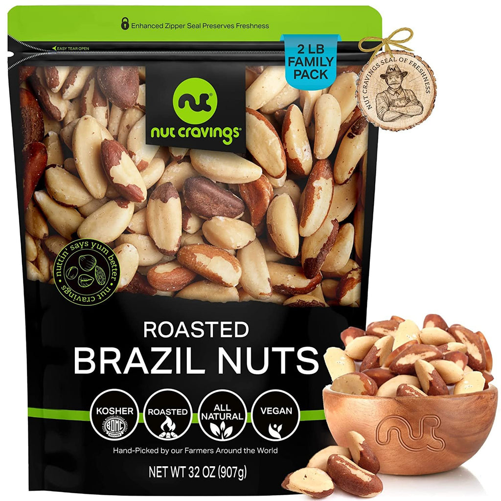 Organic Brazil Nuts, 9 oz at Whole Foods Market