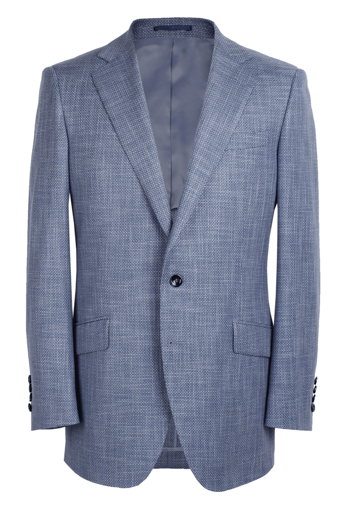 Byron Classic Fit Blazer (Navy) - Gary Michaels Clothiers