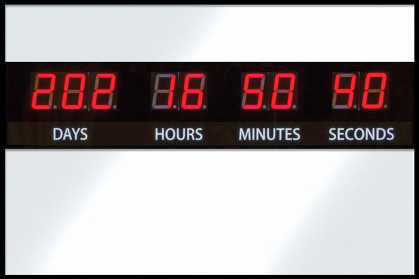 time and date countdown