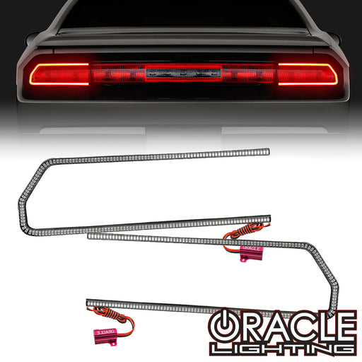 UTV Multifunction LED Chase Light/ Tail Light- Bar Clamp Mount — ORACLE  Lighting