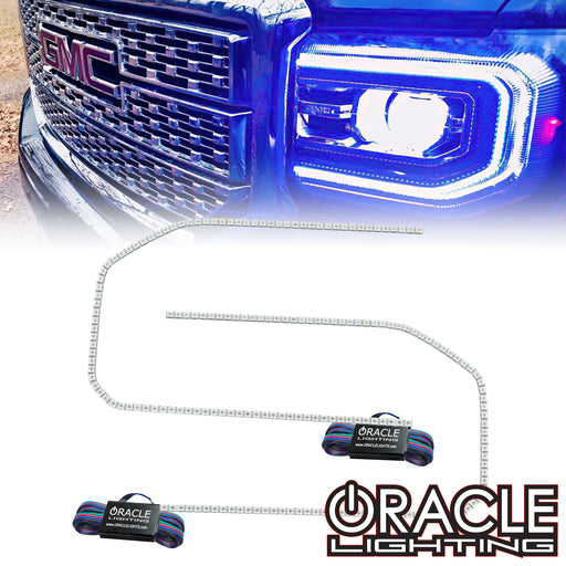 2016-2018 Honda Pilot ColorSHIFT® DRL Upgrade w/Halo Kit | ORACLE