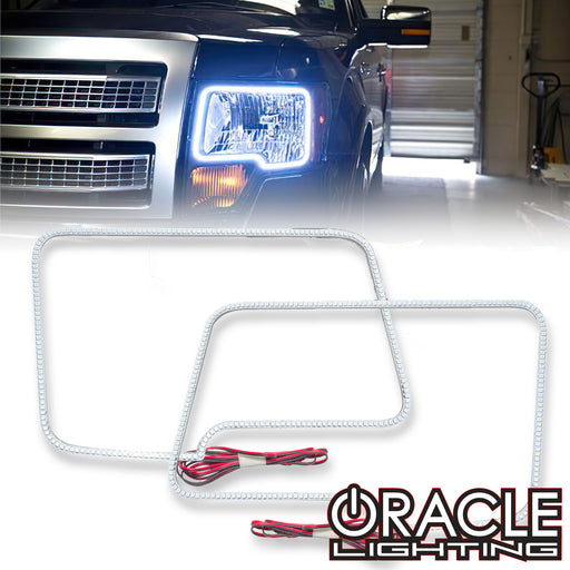 2006-2014 Ford F-150 LED Fog Light Halo Kit | ORACLE Lighting