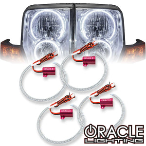2006-2010 Jeep Commander ORACLE Headlight Halo Kit - ORACLE Lighting - Halo Headlight Kit