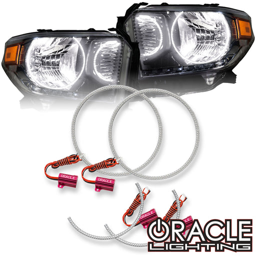 2014-2018 Toyota Tundra Pre-Assembled Halo Fog Lights | ORACLE