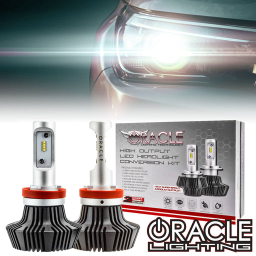 Cree LED H11 Headlights Conversion Kit