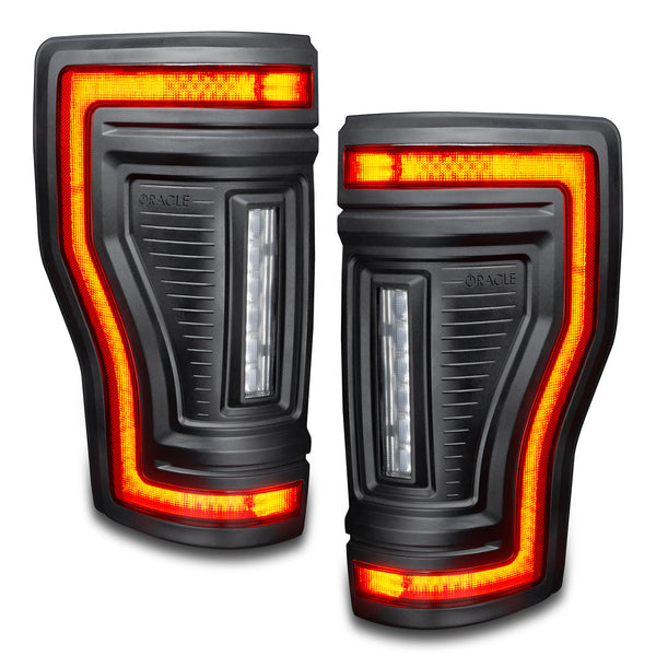 F250 Flush Mount Tail Lights