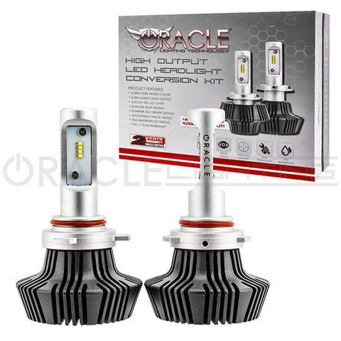 Oracle 9012 4,000+ Lumen LED Headlight Bulbs