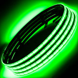 RGB LED Wheel rings