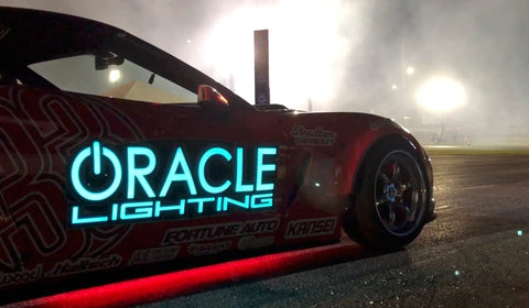 ORACLE Lighting and lumaMedia electroluminescent signs