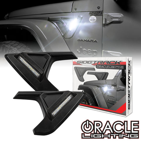 Sidetrack™ LED Lighting System for Jeep Wrangler JL/ Gladiator