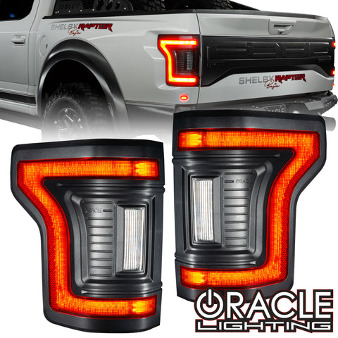 ORACLE Lighting F150 tail lights for 2015-2020 Ford F-150