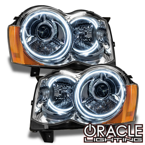 ORACLE Lighting 2005-2010 Jeep Grand Cherokee Pre-Assembled Halo Fog L