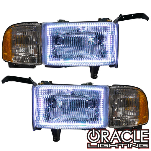 1991-1996 Chevy Caprice Pre-Assembled Halo Headlights | ORACLE