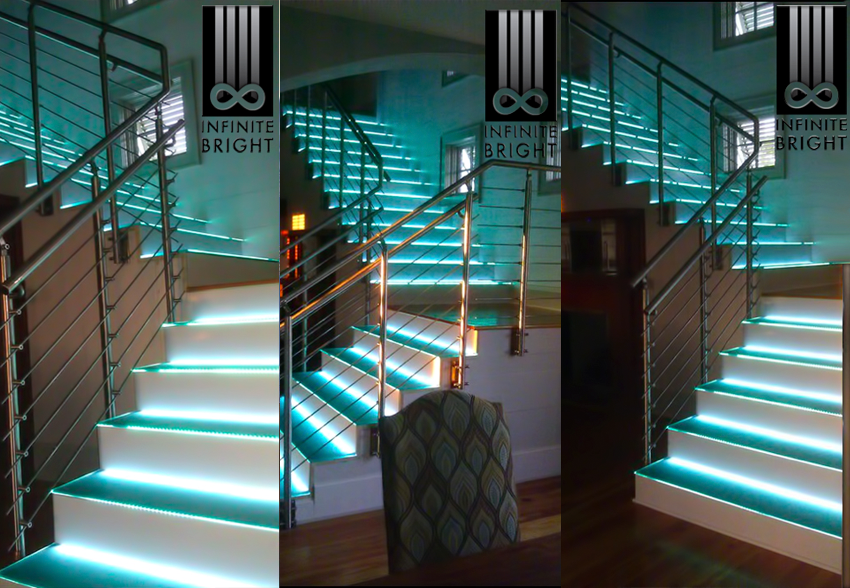 Oracle Lighting Personal Home Lighting Project SMD LED Stairs