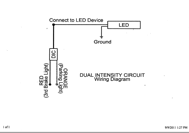 ORACLE Dual Intensity Circuits — ORACLE Lighting