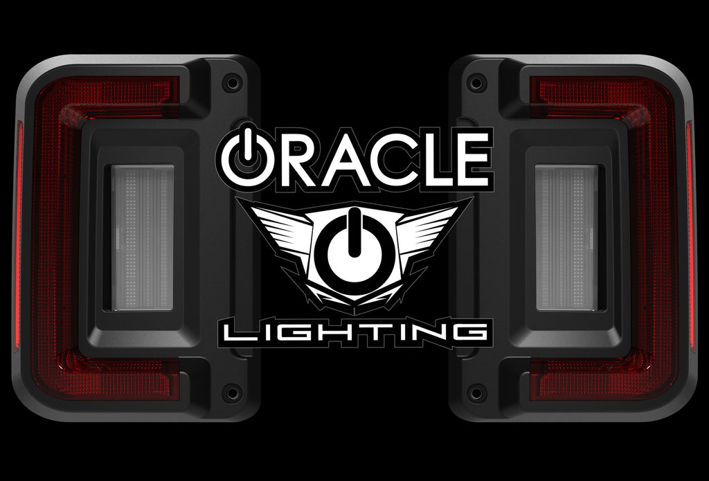 FIRST LOOK: Flush Style LED Tail Lights for the 2007-2018 Jeep Wrangle –  ORACLE Lighting