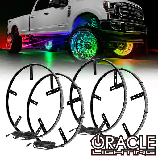LED Illuminated Wheel Ring Brake Light by Oracle (Universal) – Jeep World