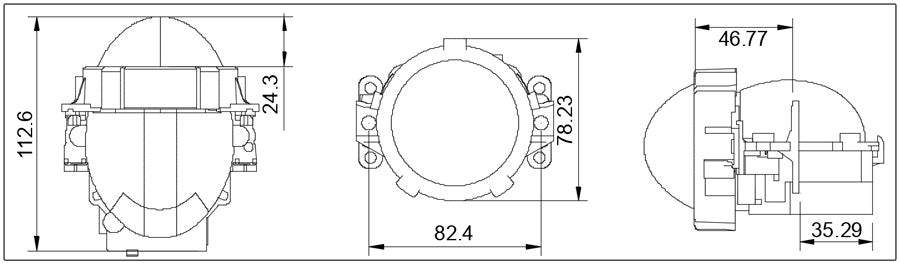 8531-504 ORACLE LED Projector Retrofit