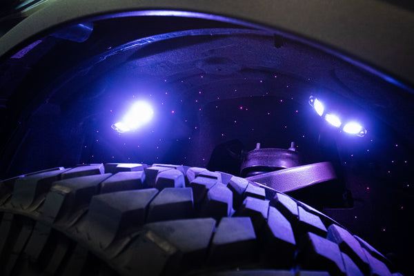 Star Light LED Fiber Optic Wheel Liners