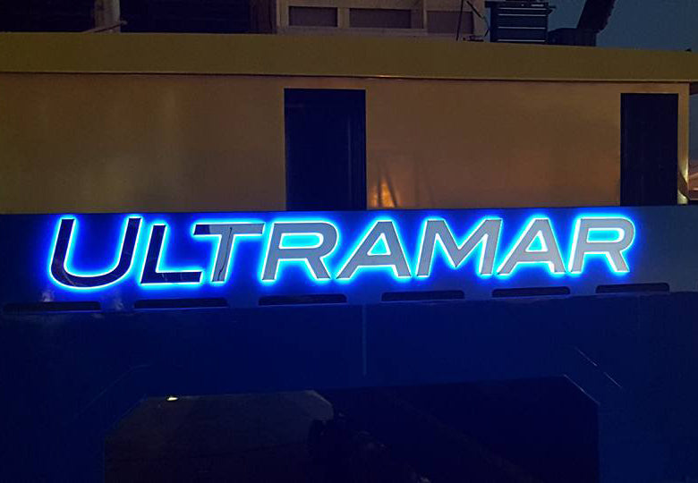 Ultramar Illuminated Sign