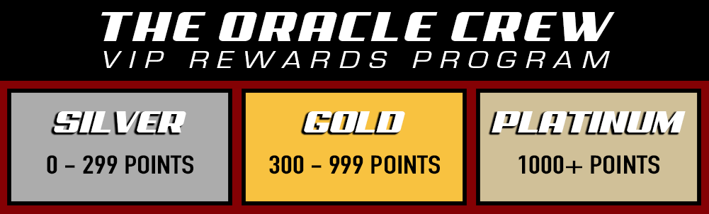 The ORACLE Crew Rewards Program 