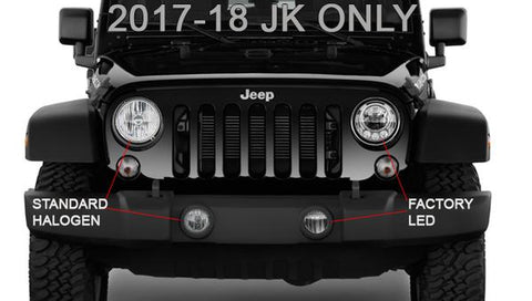 2017–18 Jeep Wrangler JK diagram