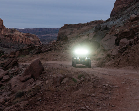 Best off road lights for jeep gladiator