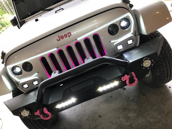 Real Life Barbie Jeep Guide – ORACLE Lighting