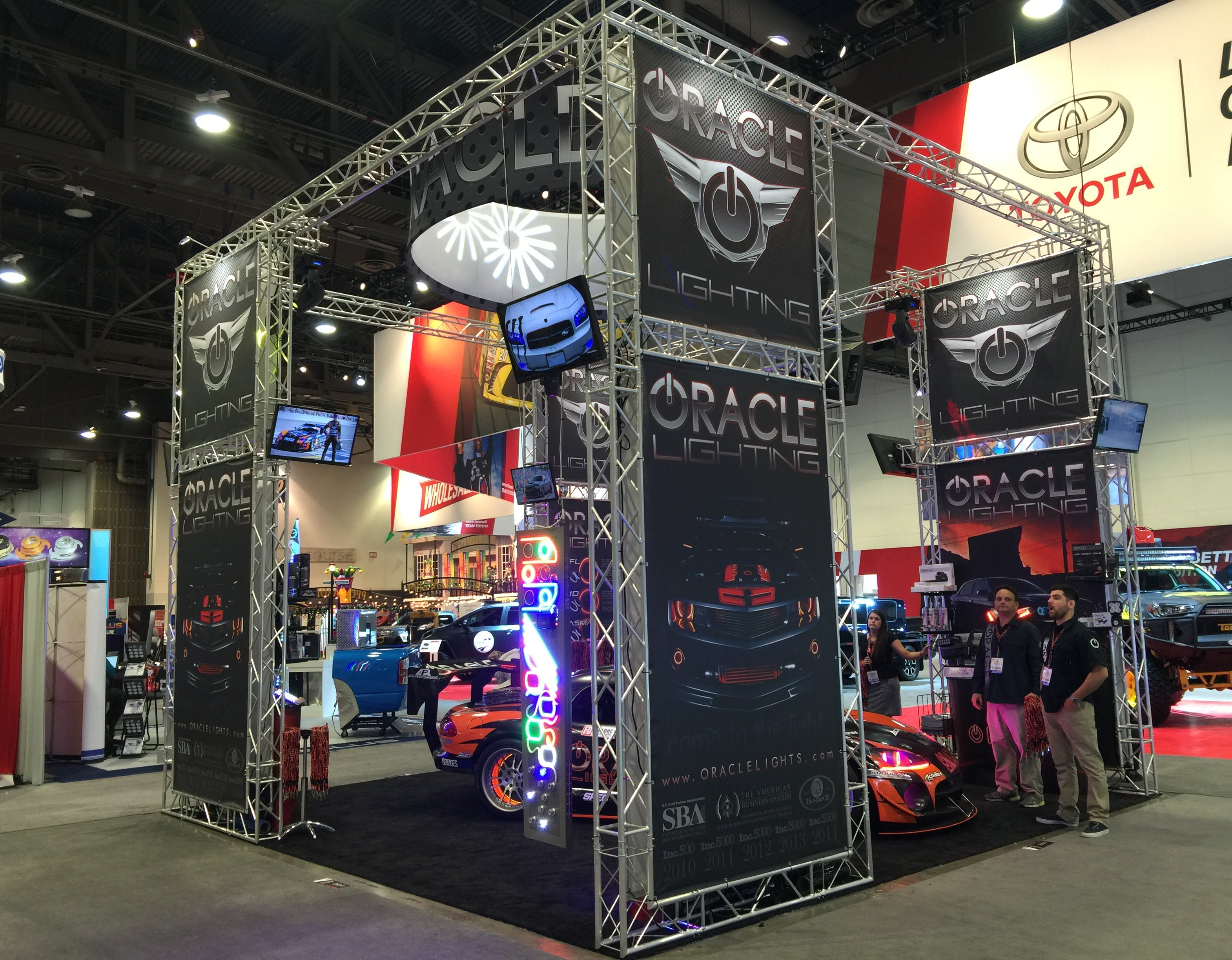 SEMA SHOW — ORACLE Lighting