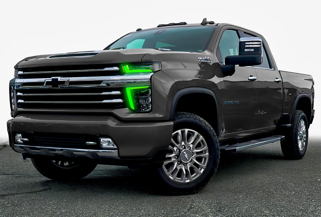 20202023 Chevrolet Silverado HD 2500/3500 ColorSHIFT® RGB+W Headlight