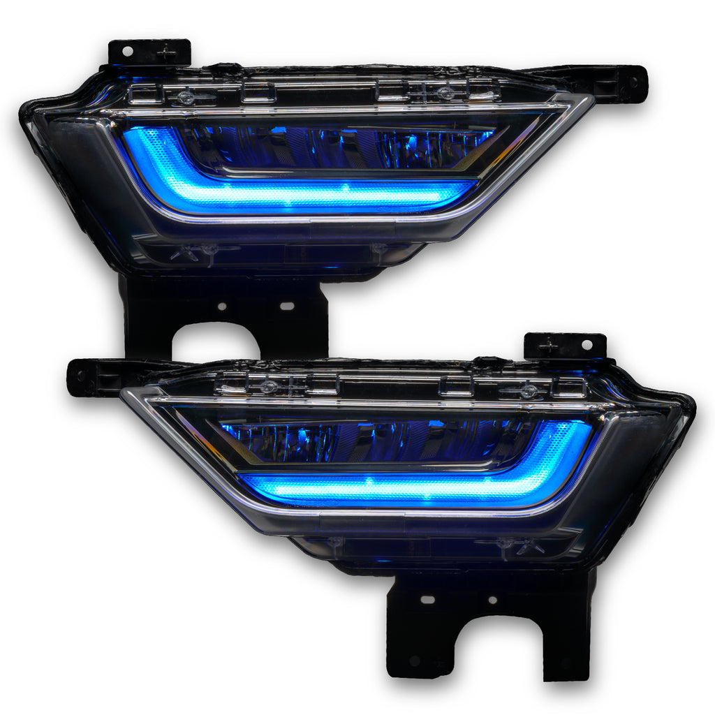 20212022 Ford F150 ColorSHIFT® RGB+W Fog Light DRL Upgrade Kit