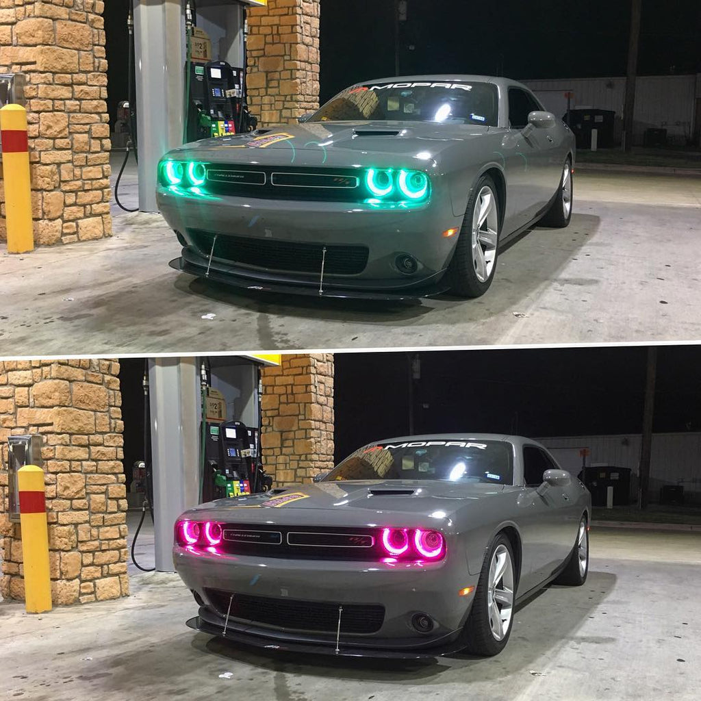 challenger underglow