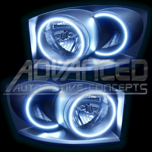 ORACLE Lighting 2007-2014 GMC Yukon LED Headlight Halo Kit