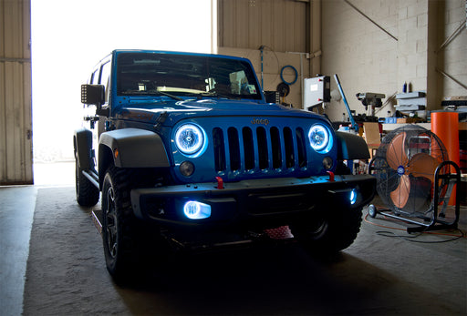 2015-2024 Jeep Renegade LED Fog Light Halo Kit | ORACLE Lighting