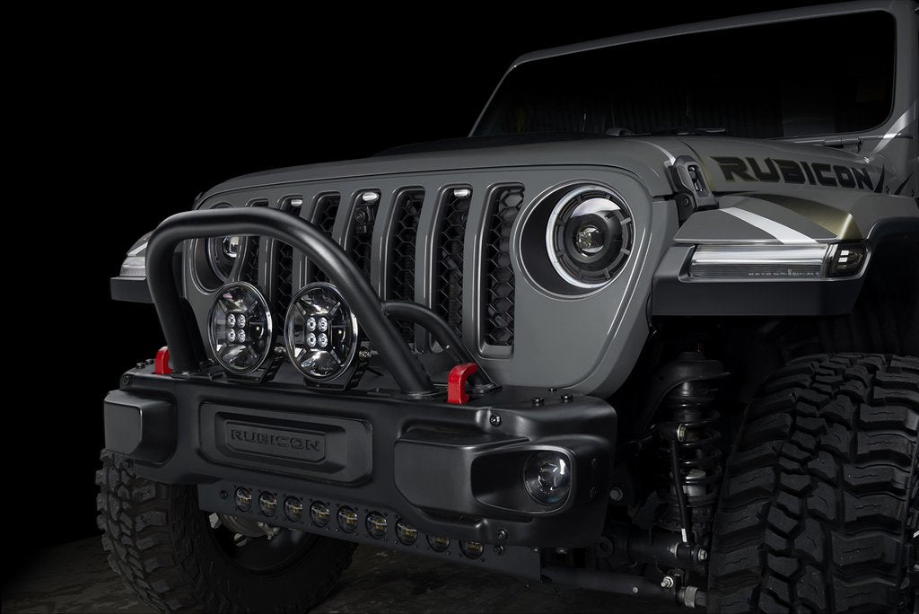 Skid Plate with Integrated LED Emitters Jeep Wrangler | ORACLE Lighting