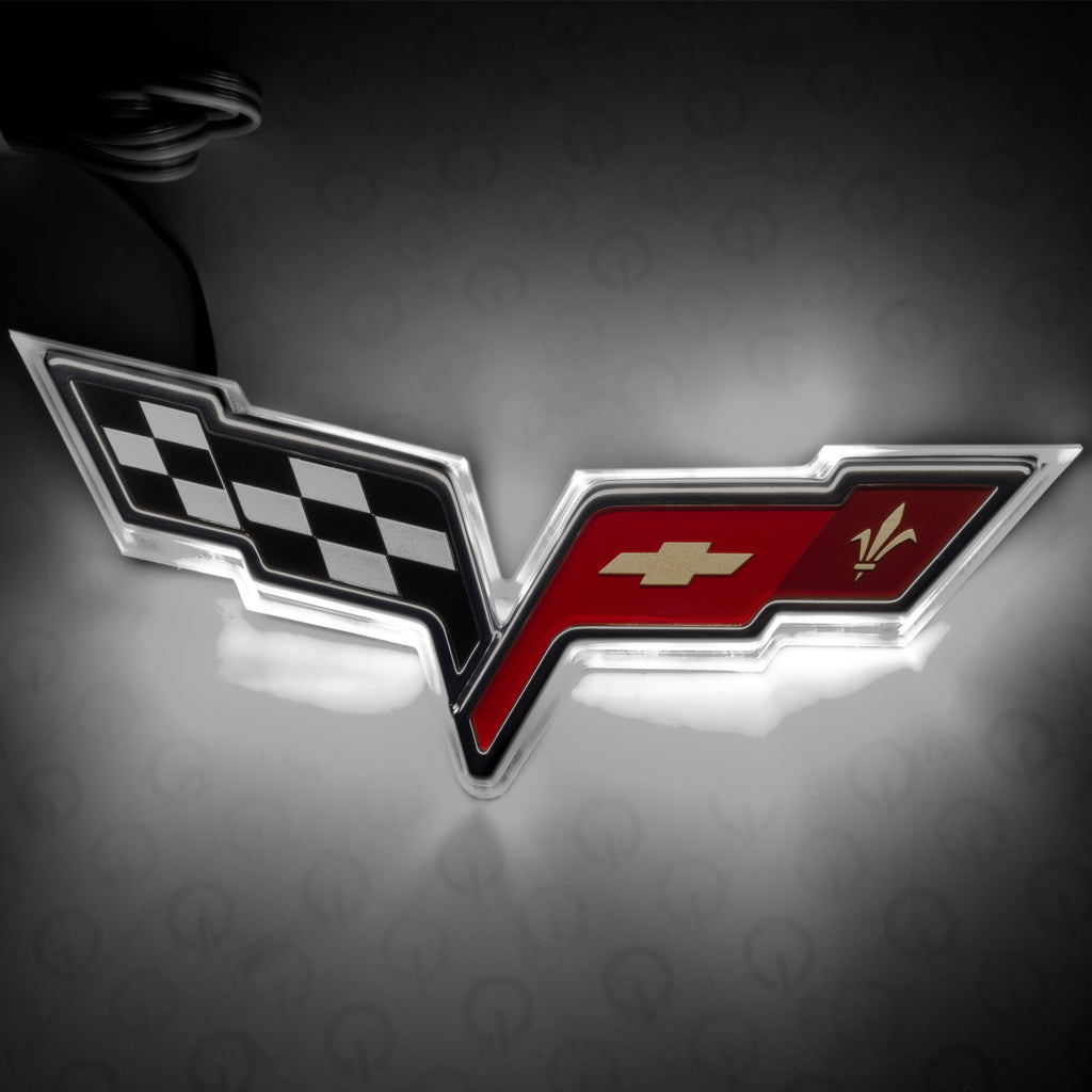 corvette logo wallpaper