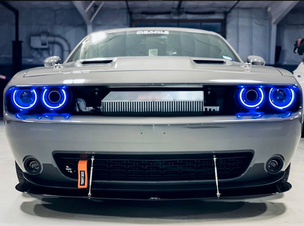 201521 Dodge Challenger Surface Mount Halo Kit Oracle Lighting 