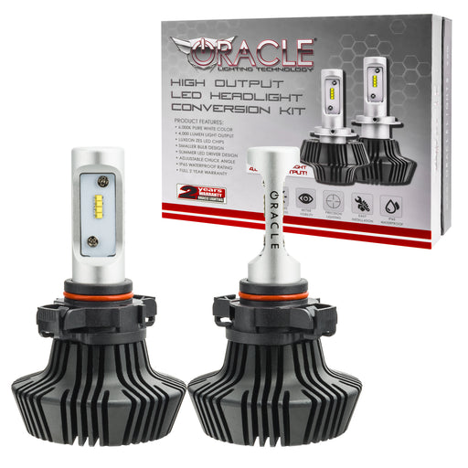 ORACLE H13 - VSeries LED Headlight Bulb Conversion Kit — ORACLE