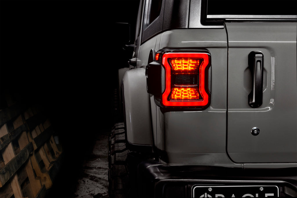 Black Series LED Jeep Wrangler JL Tail Lights – ORACLE Lighting