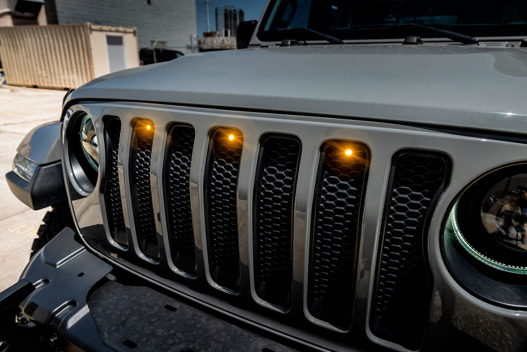 ⚡️ NEW: Pre-Runner Style Grill Lights for JL | Oracle Lighting | Wrangler  JL Forum